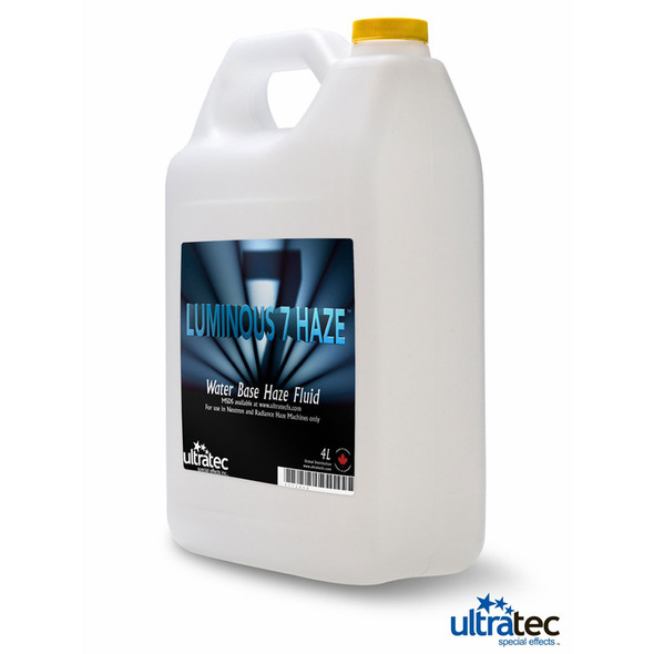 Ultratec Luminous 7 Fluid - 4 Litre slant right view