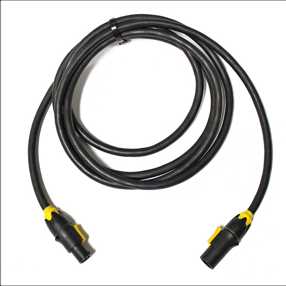 PowerCON TRUE1 Extension Cable, 2.5 ft - Monkey Wrench Productions
