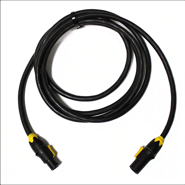 PowerCON TRUE1 Extension Cable, 25 ft