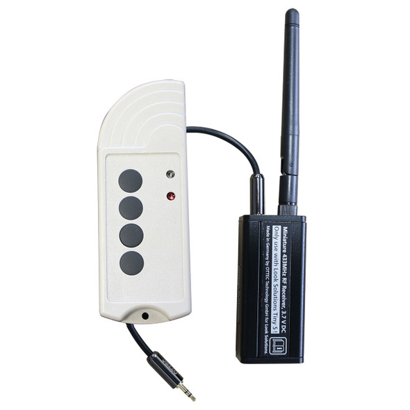 Look Solutions Radio Remote for Tiny S Fogger, Micro Connector