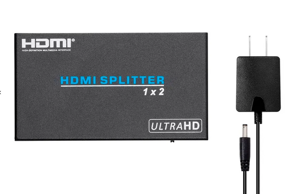 Blackbird 4K Pro 1x2 HDMI Splitter with HDCP 2.2 Support