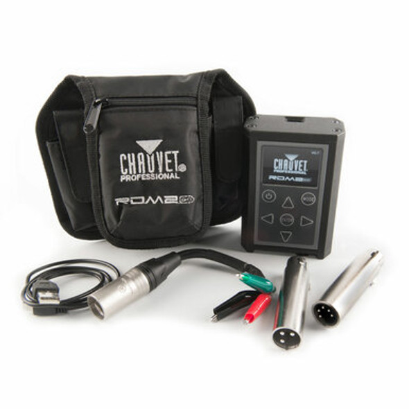 Chauvet RDM2go whats included Chauvet RDM2go whats included