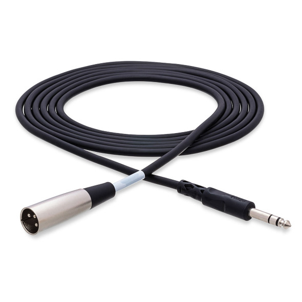 Hosa Balanced Interconnect 1/4 in. TRS Male to XLR Male