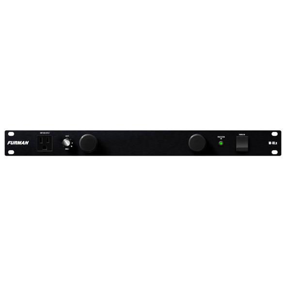 Furman M-8Lx Rack Mount Power Conditioner with Pull Out Lights