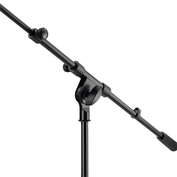 On-Stage MS9701TB Heavy-Duty Tele-Boom Mic Stand boom-arm adjustment