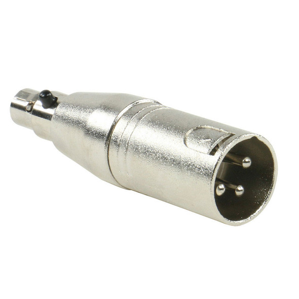 XLR Male to Tiny XLR Female Adapter