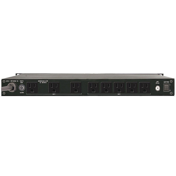 Furman M-8Lx Rack Mount Power Conditioner with Pull Out Lights