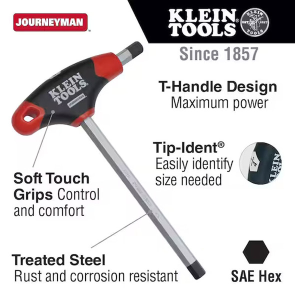 Klein Hex Key features