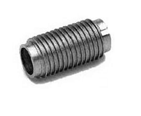 Threaded Plug for a wooden stage floor