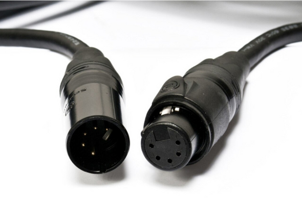 Elation STR566 5-Pin DMX IP65 Seetronic Cable - 25 ft