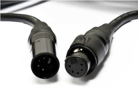 Elation STR578 5-Pin DMX IP65 Seetronic Cable - 50 ft