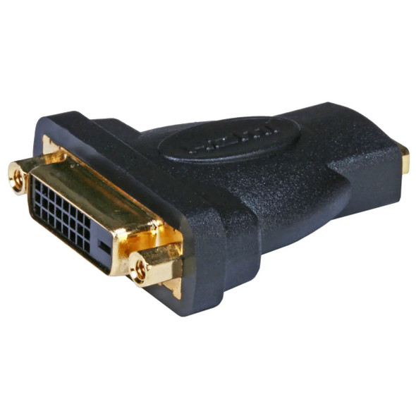 HDMI Female to DVI-D Single Link Female Adapter HDMI Female to DVI-D Single Link Female Adapter