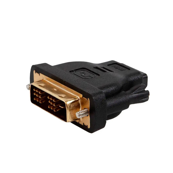 DVI-D Single Link Male to HDMI Female Adapter DVI-D end