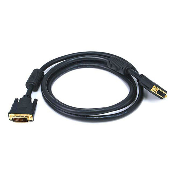 DVI-D male to DVI-D female cable