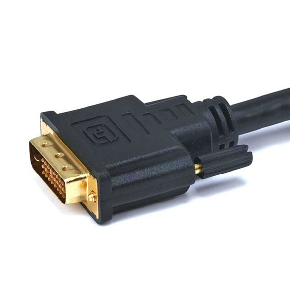DVI-D male connector