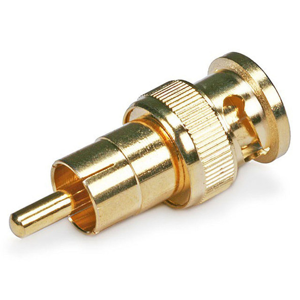 BNC male to RCA male adaptor