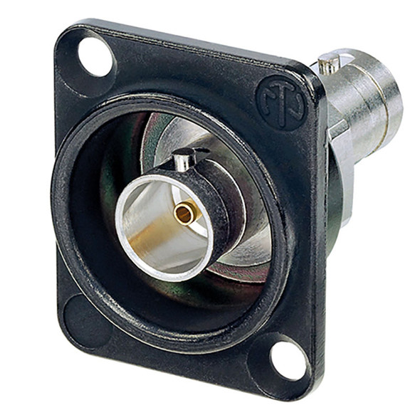 Neutrik NBB75DFIB-P Isolated Protruding BNC Feedthrough