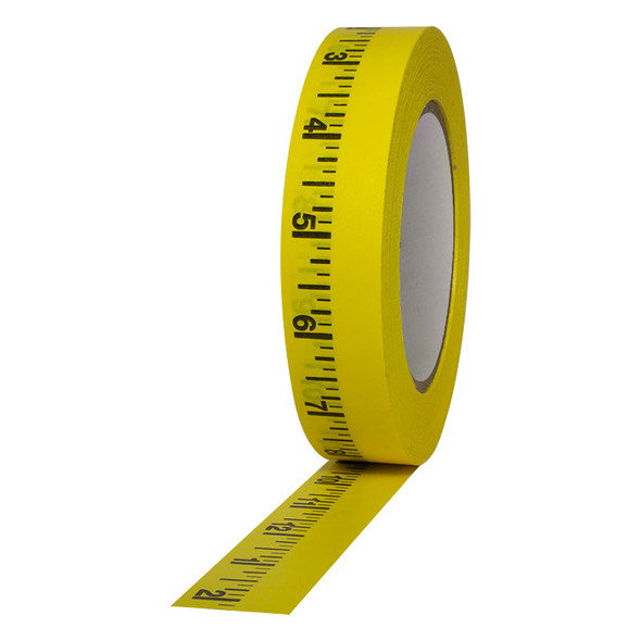Yellow Paper Measuring Tape