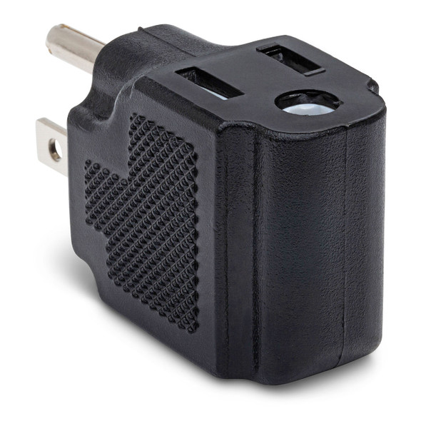 Hosa  Right-angle Power Adaptor back