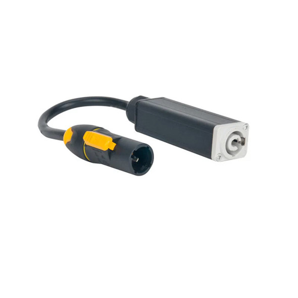 Accu-Cable TRU1PCOB PowerCON True1 to PowerCon Grey Accu-Cable TRU1PCOB PowerCON True1 to PowerCon Grey