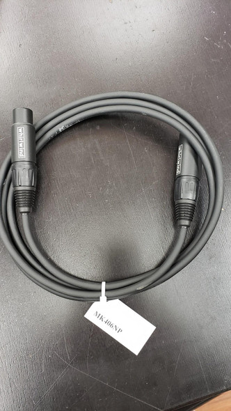 Whirlwind MK406 Microphone  Cable XLRF- XLRM 6 ft