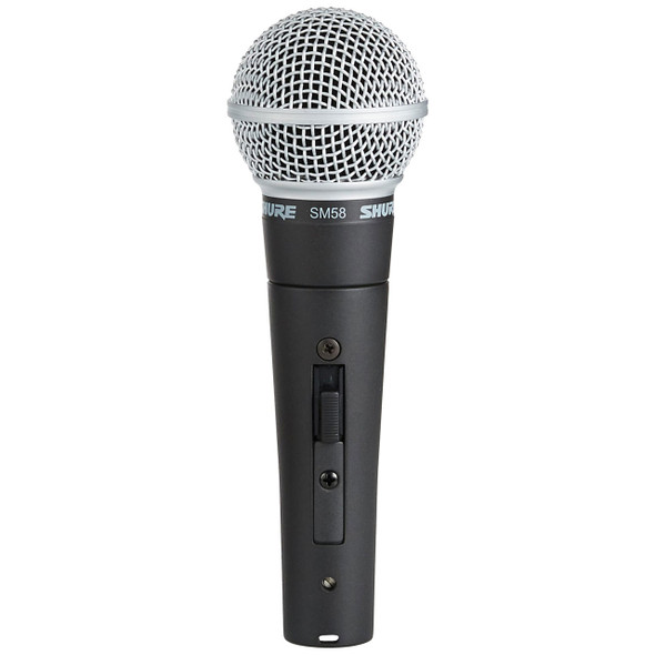 Shure SM58-LC Cardioid Dynamic Microphone