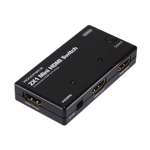 2X1 Mini HDMI Switch