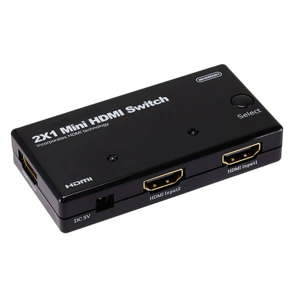 2X1 Mini HDMI Switch