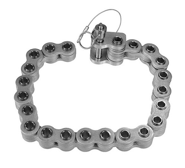 Light Source Chain Pole Clamp Extension Kit - Silver