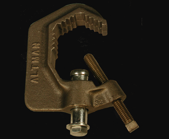 Altman 510-HD Heavy Duty Iron Pipe C-Clamp Altman 510-HD Heavy Duty Iron Pipe C-Clamp