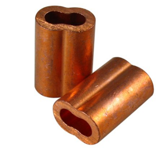 Copper Sleeves, 3/16"