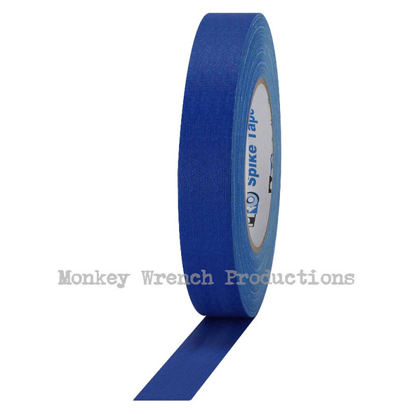 Pro Gaff Electric Blue Gaffers Tape 1 in. roll