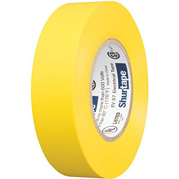 Electrical Tape Yellow