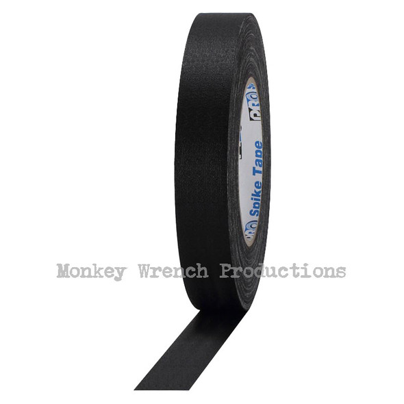 Pro Gaff Black Gaffers Tape 2 x 55 yd Roll - Monkey Wrench Productions  Store