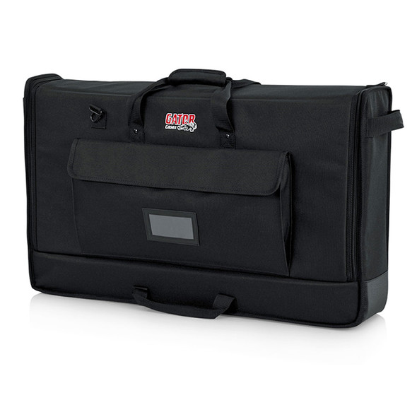 Gator LCD Medium carry tote front right closed