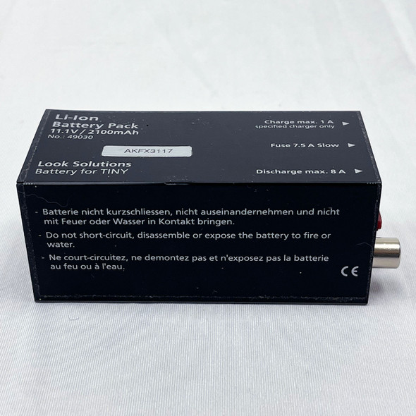 Look Solutions Battery for Tiny FX /F07 Fog Machine