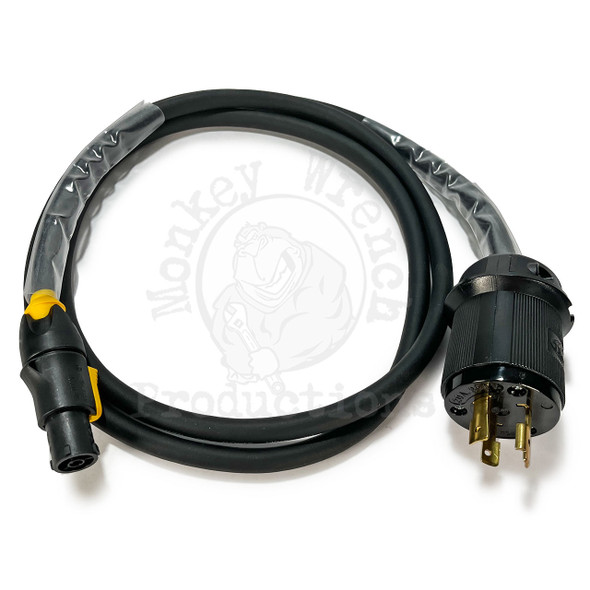 Adapter L6-20P to TRUE1 6 ft.