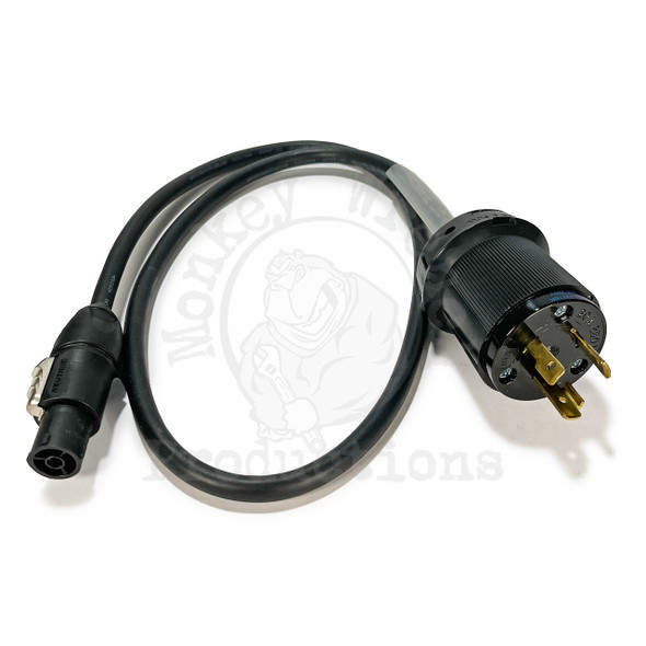 Adapter L6-20P to TRUE1