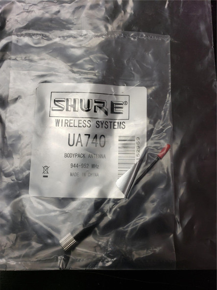 Shure UA740 Bodypack Antenna (944-952 MHz)