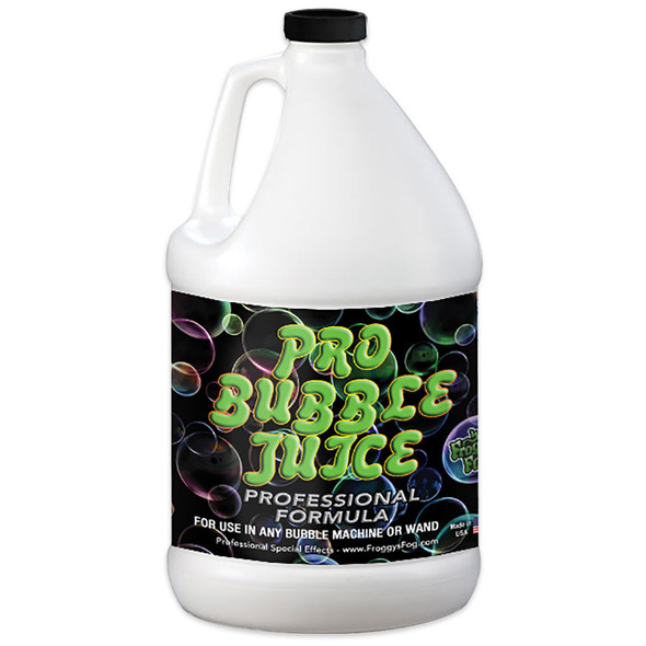 Froggys Fog PRO Bubble Juice - 1 gallon