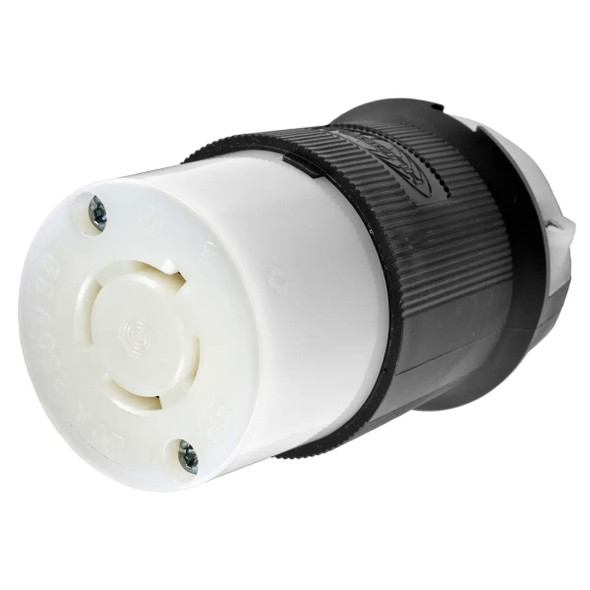 Hubbell CS8364C Twist Locking Female Connector 50A 3-Phase Delta