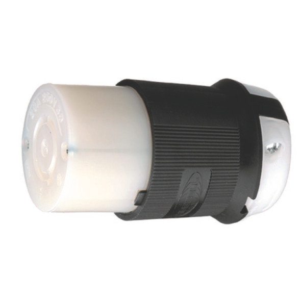 Hubbell CS8364C Twist Locking Female Connector 50A 3-Phase Delta