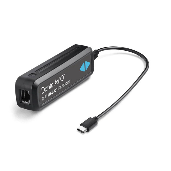 Audinate Dante AVIO 2-Channel Input Adapter - Monkey Wrench