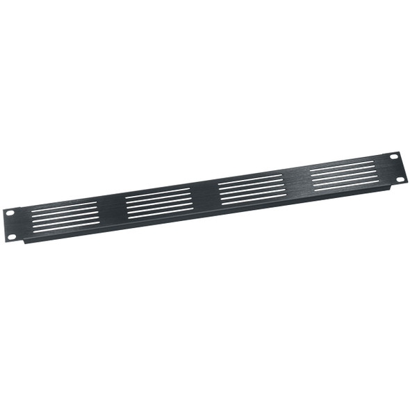 Middle Atlantic VTP1 Slotted Rack Vent Panel 1 Space, 20% Open