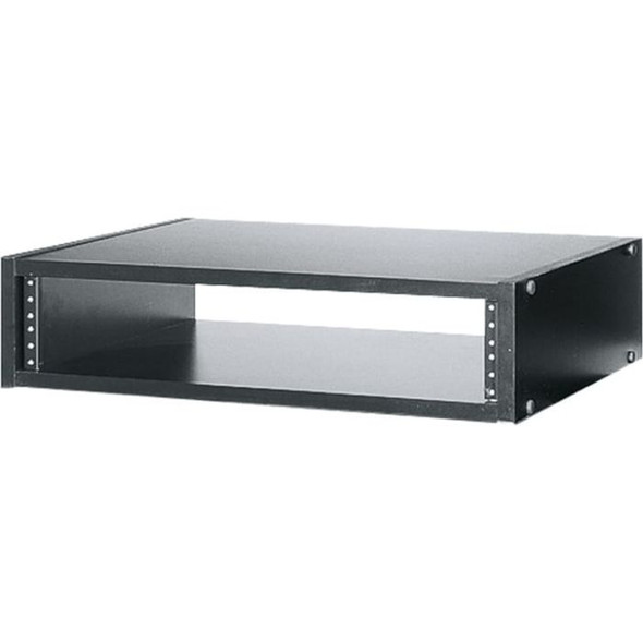 Middle Atlantic RK2 Black Laminate Rack, 16" deep