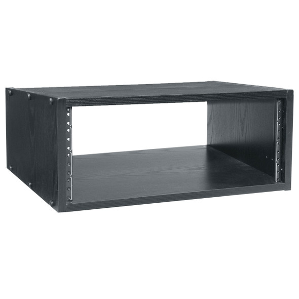 Middle Atlantic RK4 Black Laminate Rack, 16" deep