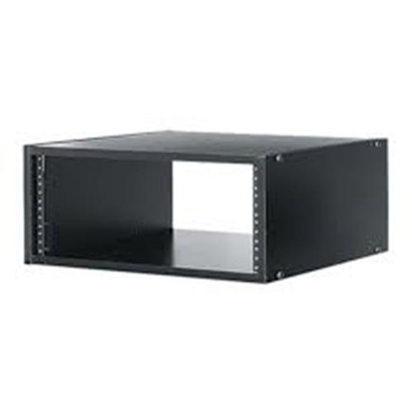 Middle Atlantic RK6 Black Laminate Rack, 16" deep