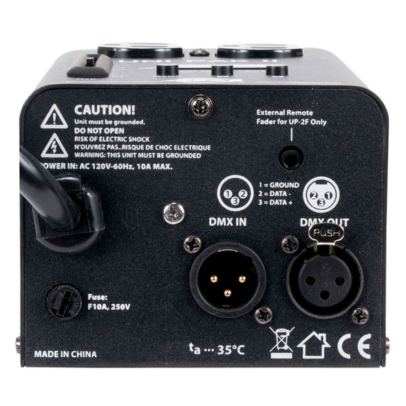 Elation Cyber Pack - 4 Channel Dimmer Pack - Monkey Wrench Productions