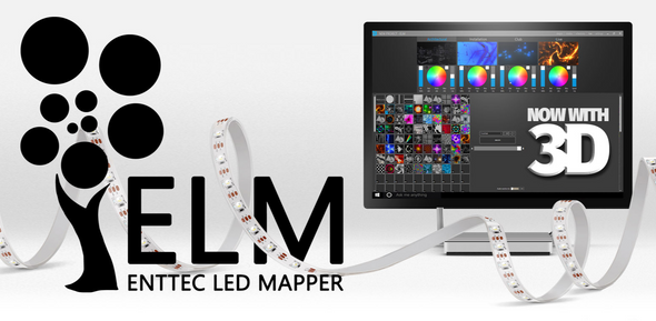 ENTTEC 70581 LED Mapper (ELM) 70581