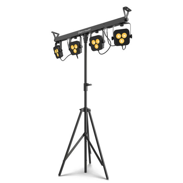 Chauvet 4BAR LT QUAD BT left view